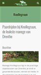 Mobile Screenshot of knollegruun.nl